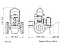 Мотопомпа Varisco JD 2-100 G30